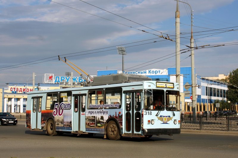 Йошкар-Олинский троллейбусный парк