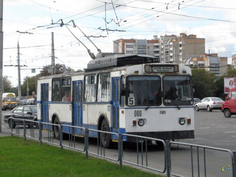 АКСМ-101 троллейбус