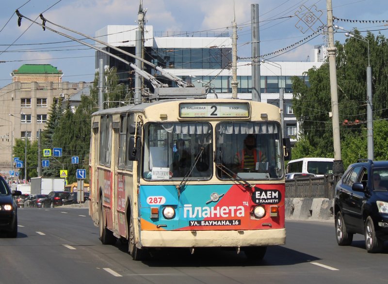 Троллейбусы в Йошкар Оле