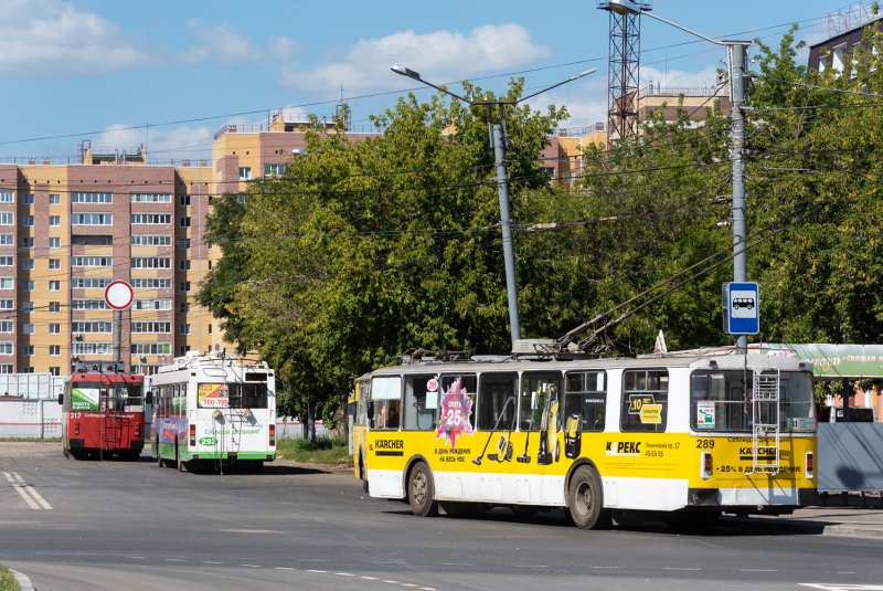 Йошкар-Олинский троллейбус