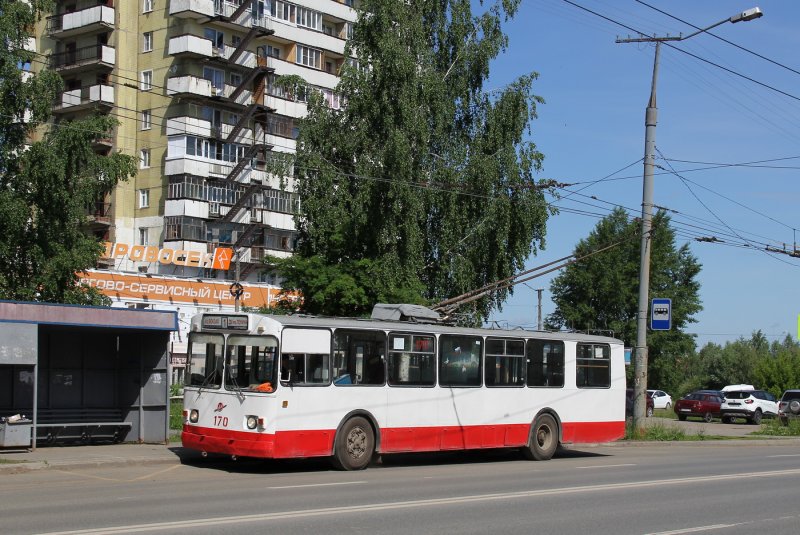 Йошкар-Олинский троллейбус