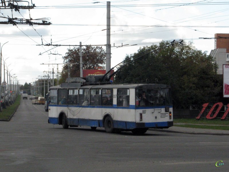 Троллейбусы Бреста 2021