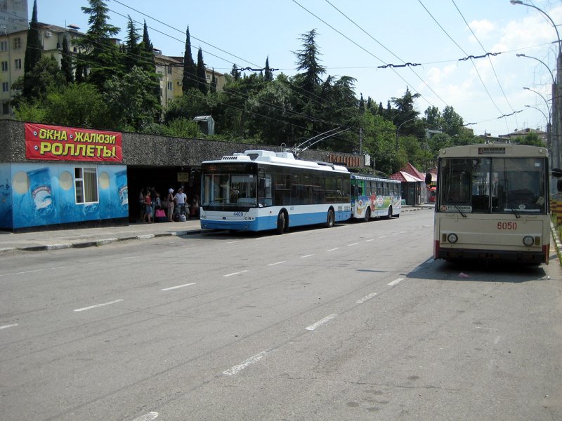 Троллейбус Симферополь Алушта