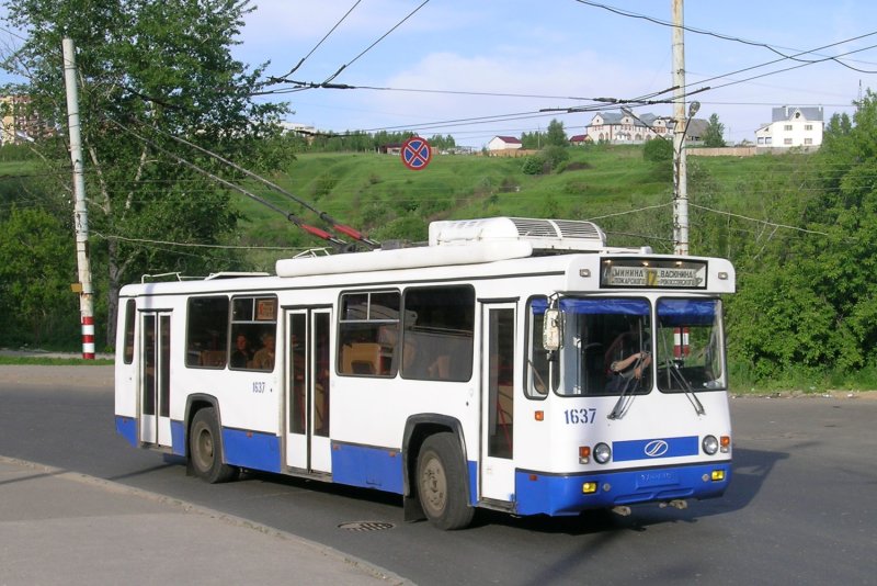 Нижегородский троллейбус