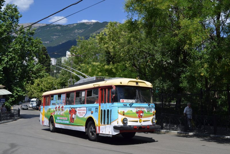 Троллейбусов Симферополь Ялта Алушта