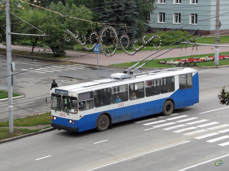 Троллейбус 1283 Новосибирск