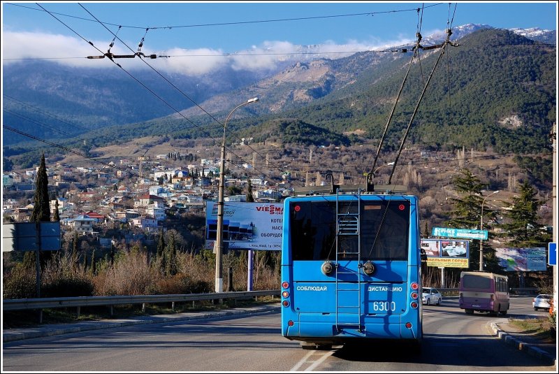 Троллейбусная трасса «Симферополь – Алушта – Ялта»