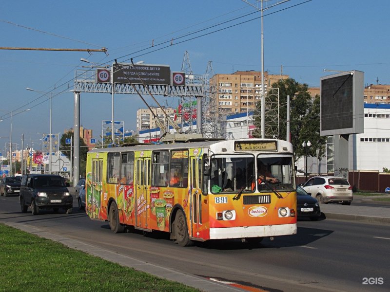 Троллейбус 3144самара