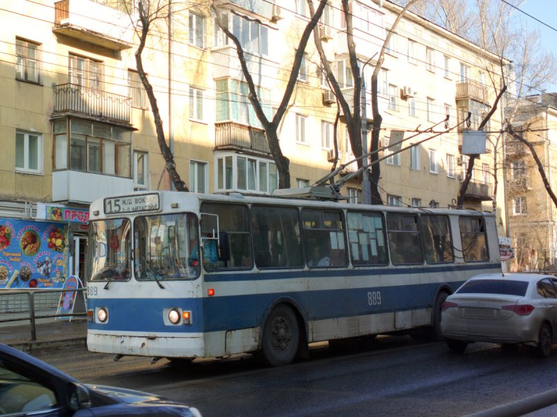 Самарский троллейбус