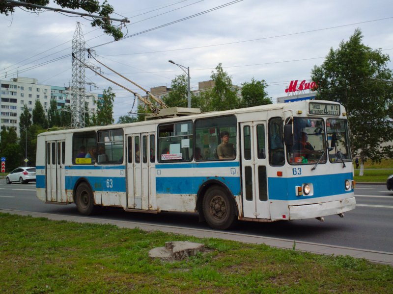 Троллейбус ЗИУ Самара