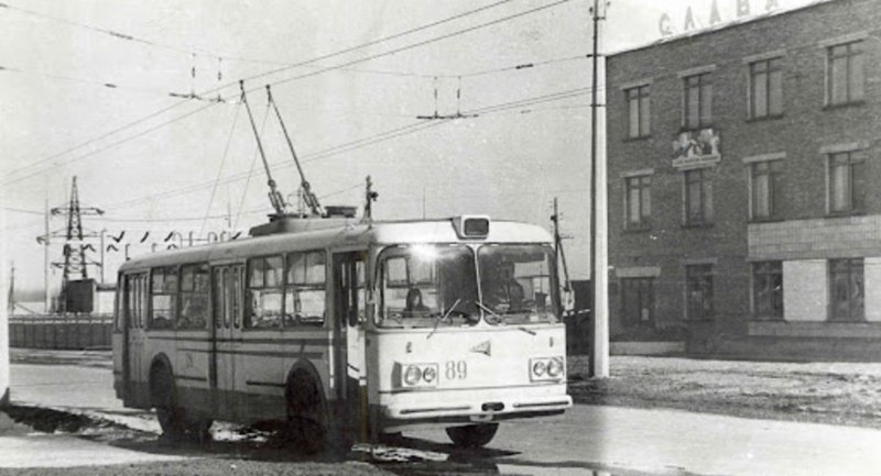 Троллейбус Киев модель 6