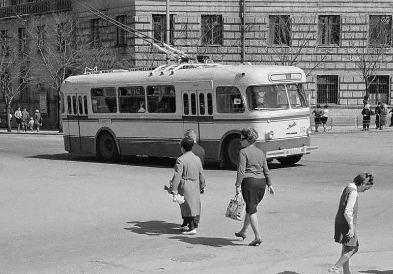 Киев-2 троллейбус
