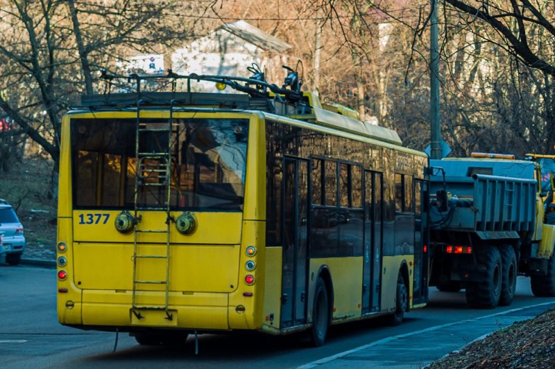 Киевский трамвай 2022