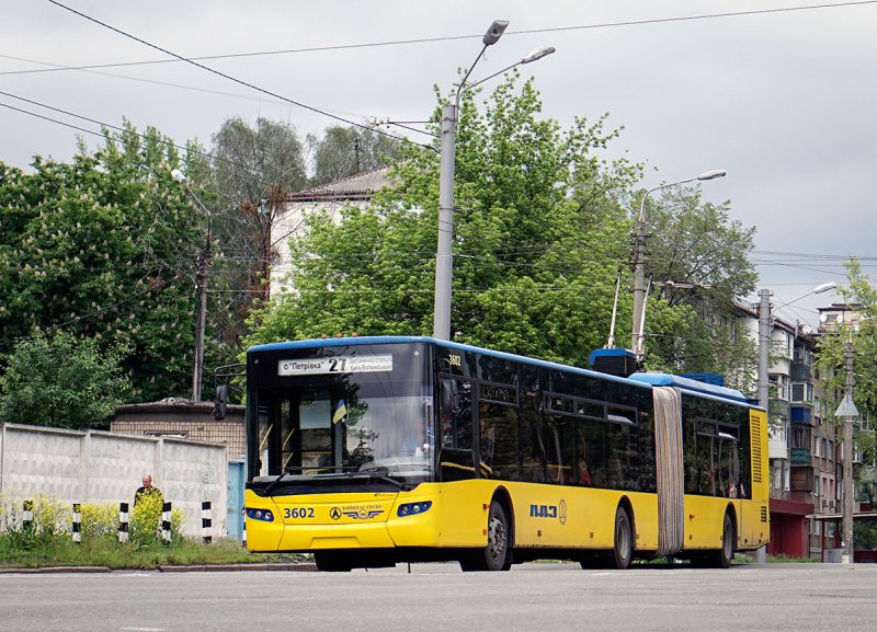 Троллейбус ЛАЗ Киев