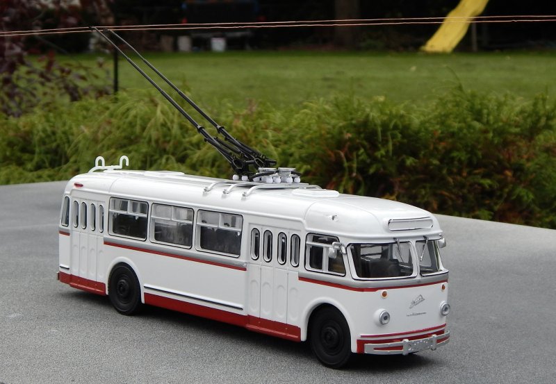 Троллейбус КТБ-4 1 43