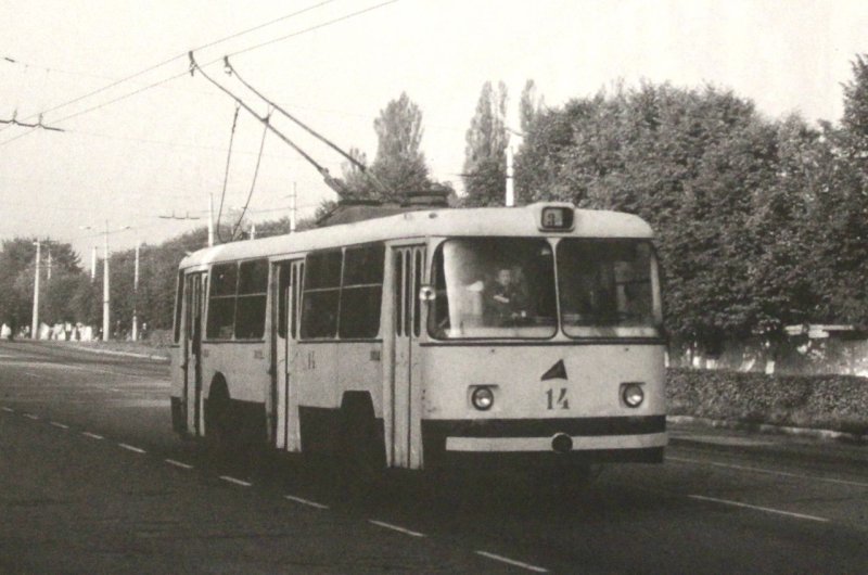 Киев-6 троллейбус