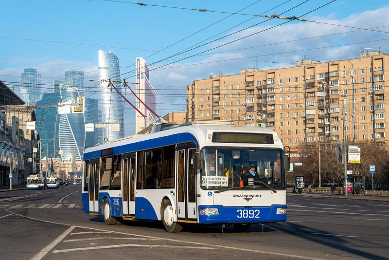 Московские троллейбусы в Костроме