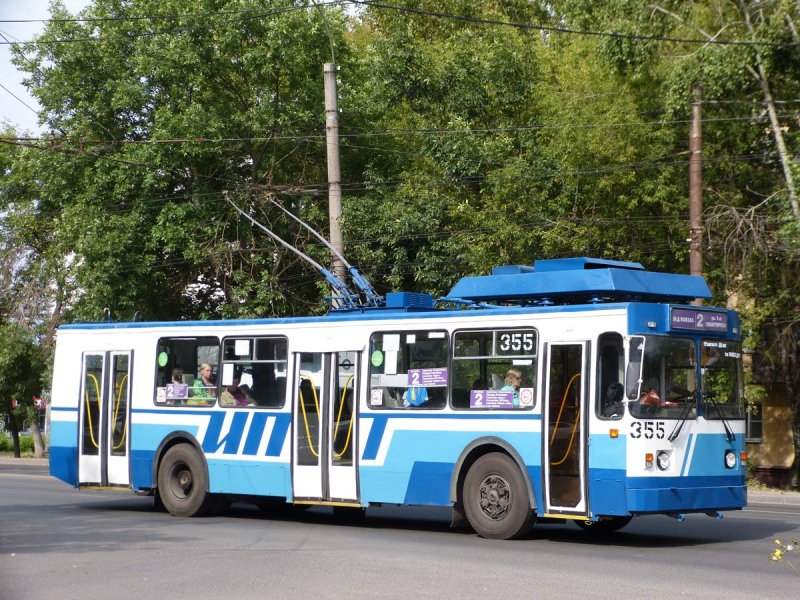 Троллейбус ЗИУ 682 Иваново
