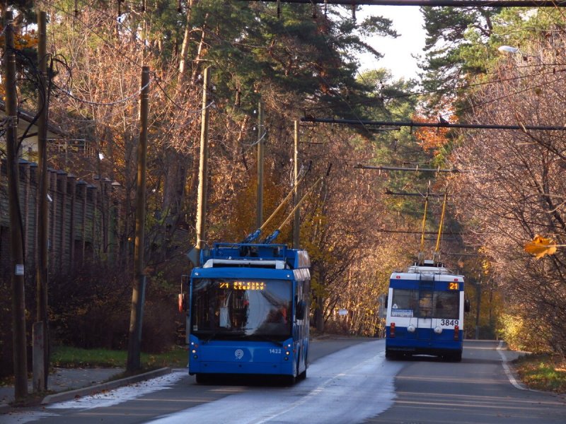 Троллейбус Москва