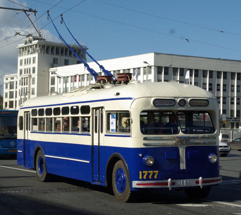 Троллейбус МТБ 82 М