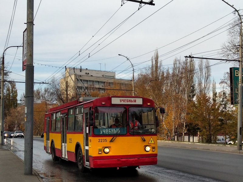 Воронежский троллейбус ЗИУ