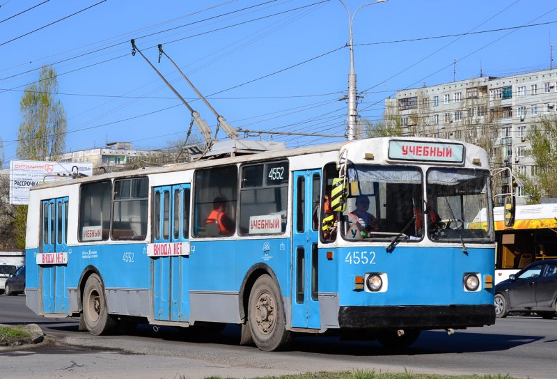 Троллейбус ЗИУ 682 Волгоград