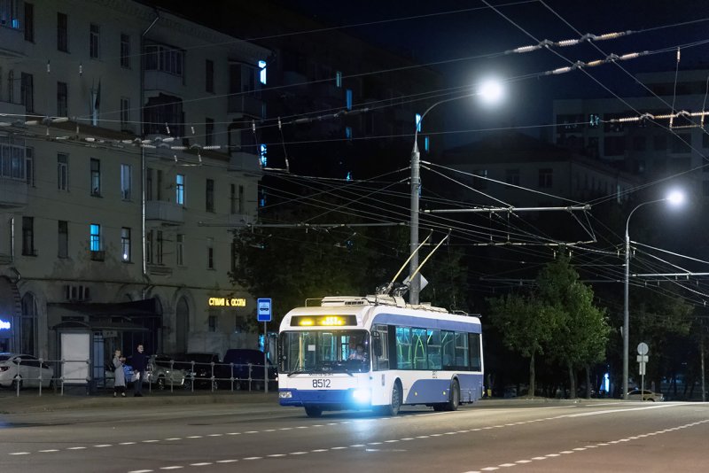 Троллейбусная сеть Москвы