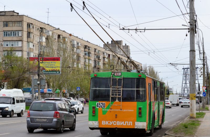 Трамвайное депо 2 Волгоград троллейбус