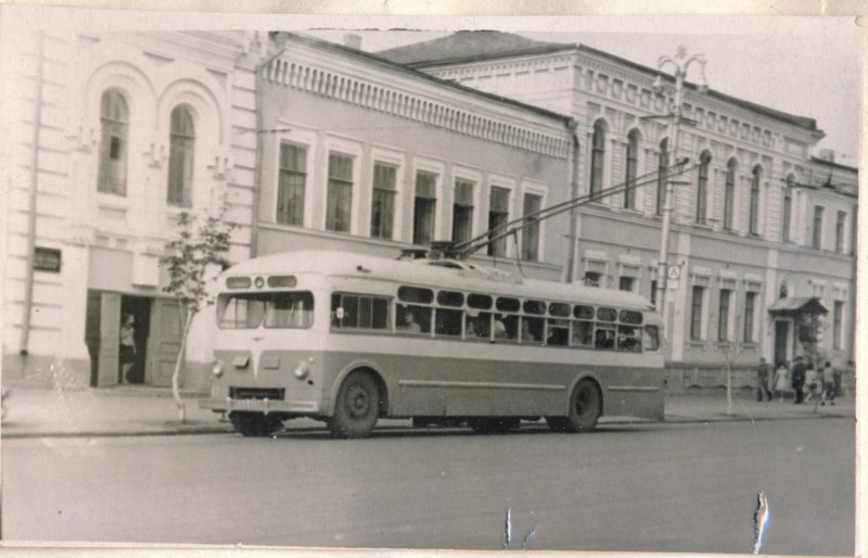 Старые троллейбусы Тамбова