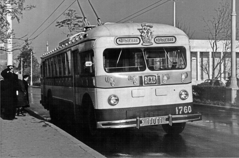Советские троллейбусы МТБ-82д