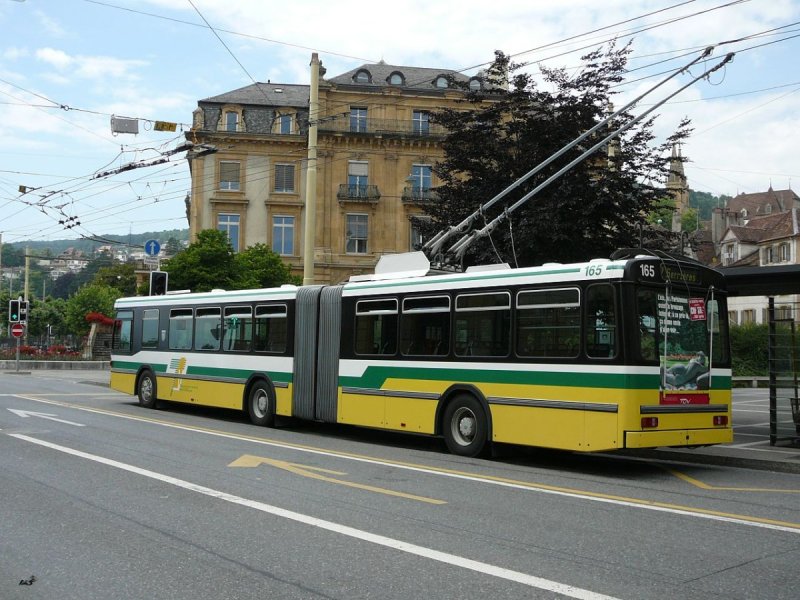 Switzerland trolleybus