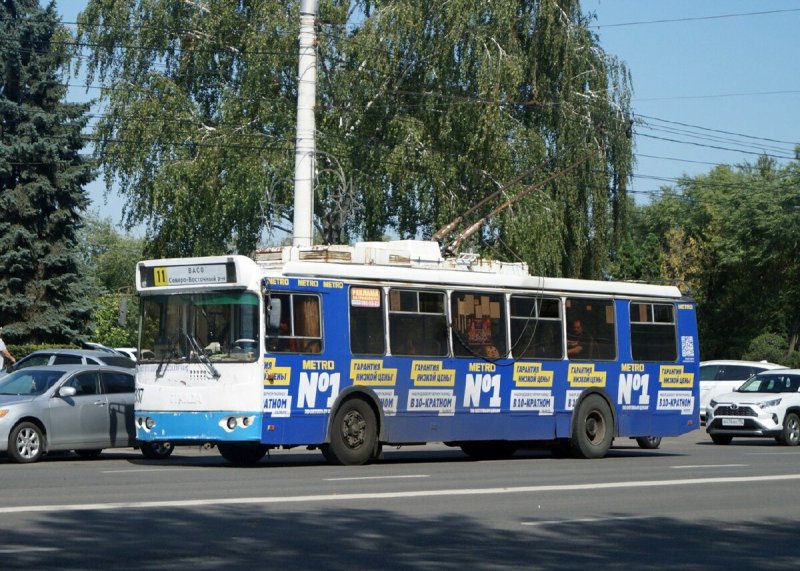 Воронежский троллейбус
