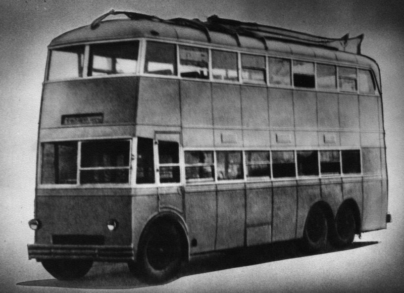 ЯТБ-3 троллейбус