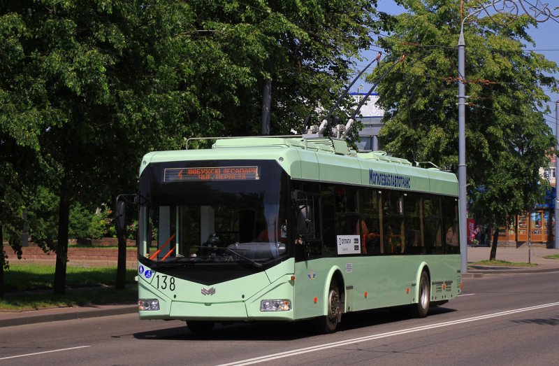 Троллейбус белорусского производства