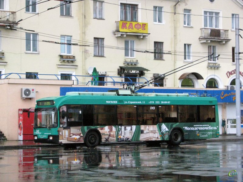 Троллейбусы в городах Беларуси в 2021 году
