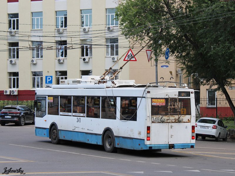Воронеж троллейбус 1989