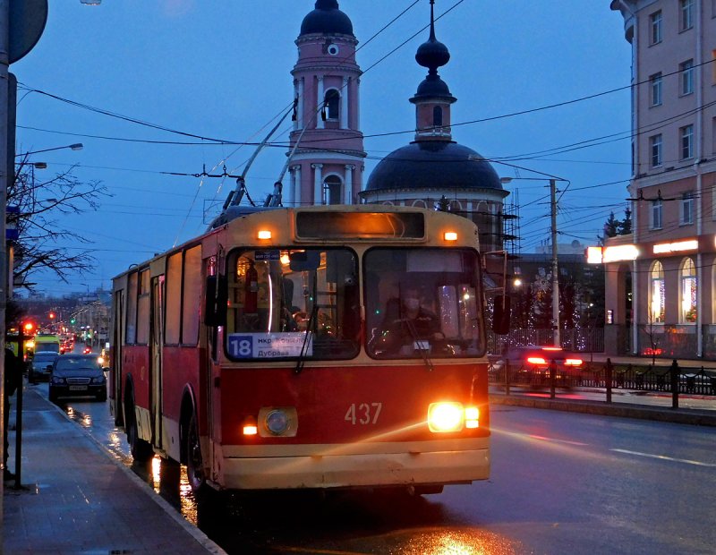 МУП троллейбус Калуга
