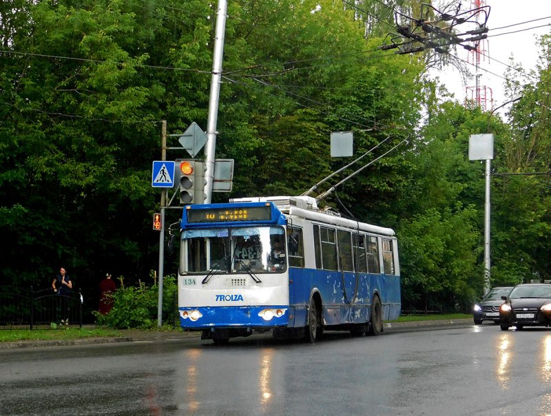 Троллейбус 134 Калуга