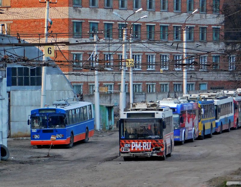 Депо троллейбусов Калуга