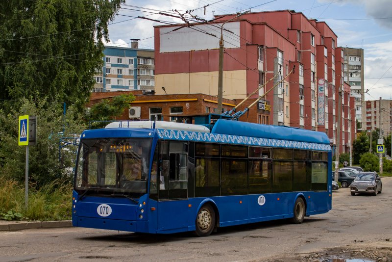 Модель троллейбуса Тролза 5265