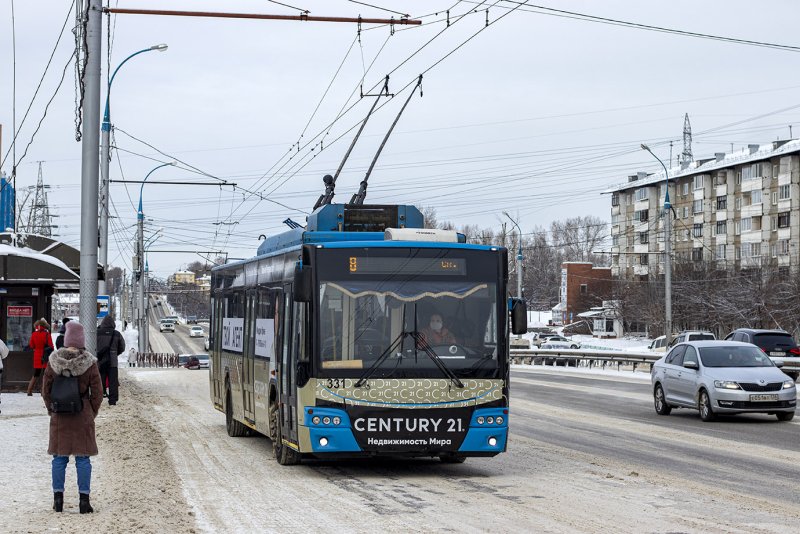Иркутский трамвай 2021