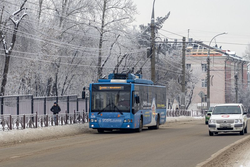 Троллейбус в Иркутске приложение