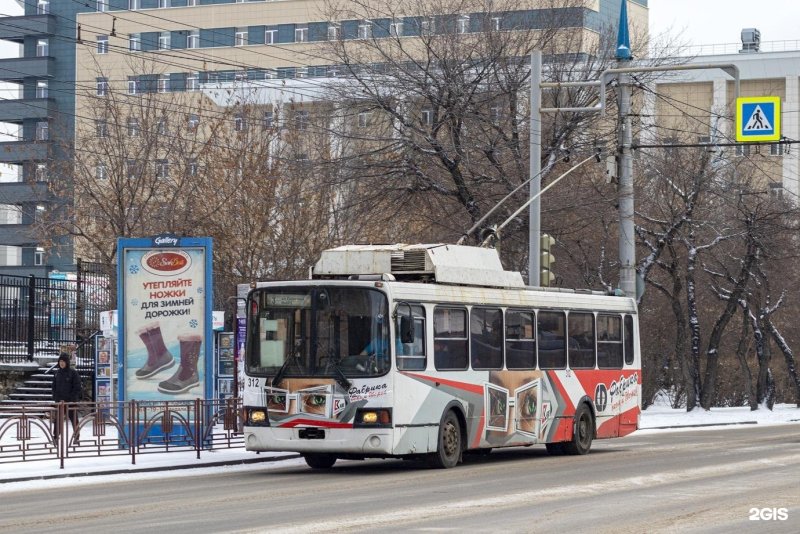 Троллейбус 3 Иркутск маршрут
