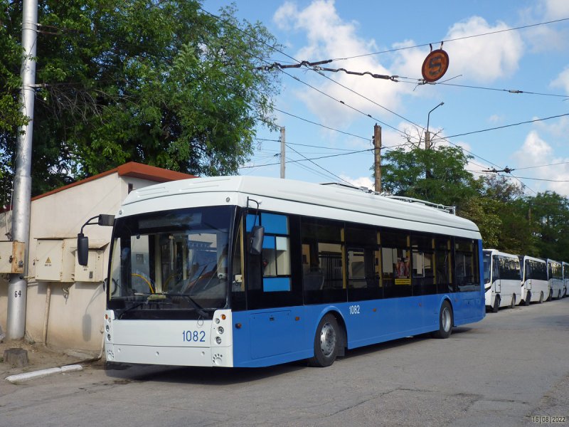 Севастополь троллейбус
