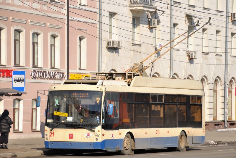 Тролза Мегаполис бронеморда