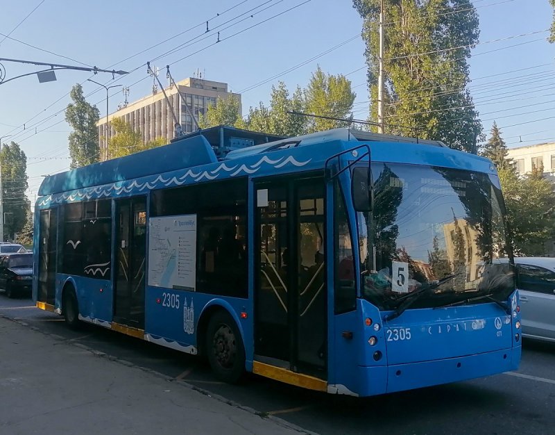 Московский троллейбус Тролза