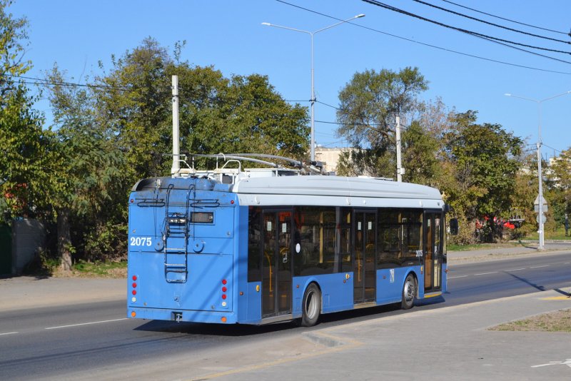 Севастополь троллейбус