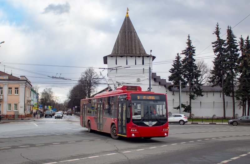 Троллейбус 109 Ярославль