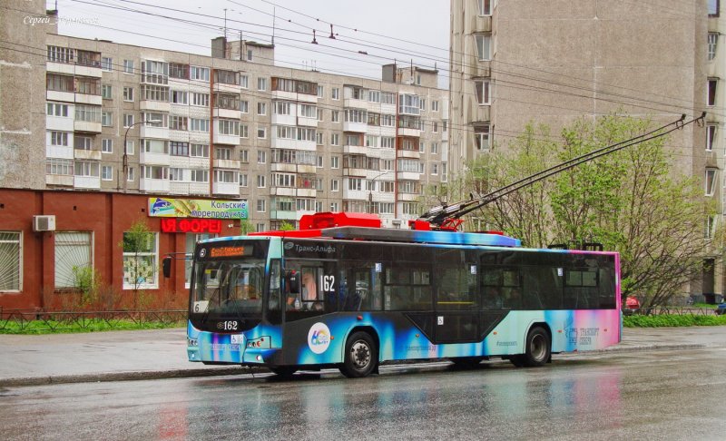 ВМЗ троллейбус