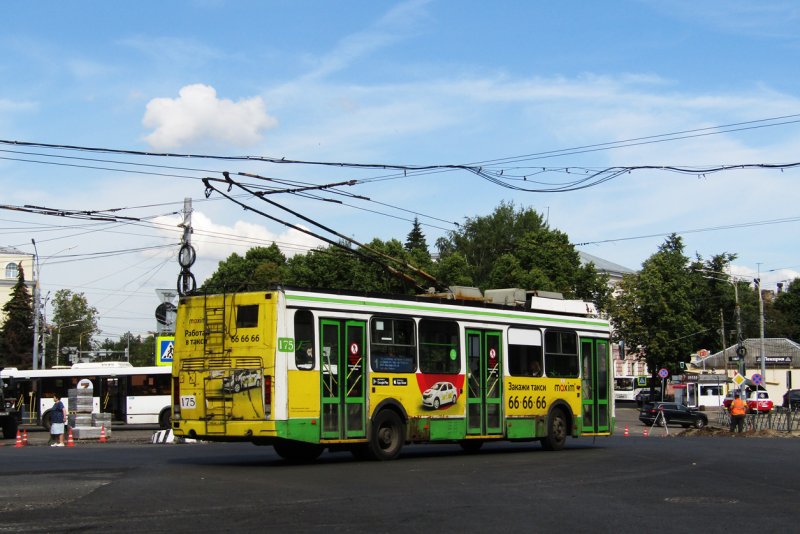 ЛИАЗ-5280 троллейбус Тверь